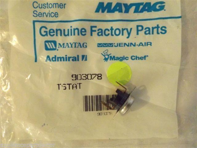 MAYTAG/JENN AIR/ADMIRAL DISHWASHER 903078 Thermostat NEW IN BOX MAYTAG/JENN AIR/ADMIRAL DISHWASHER 903078 Thermostat NEW IN BOX